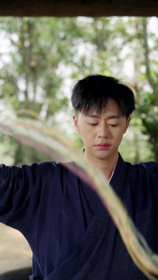 花开花落贴近我的心扉