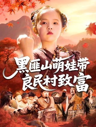 黑匪山萌娃带良民村致富